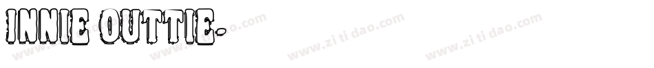 Innie Outtie字体转换